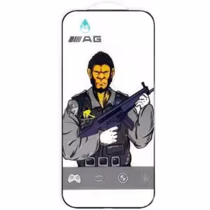 Захисне скло 5D Anti-static Matte (тех.пак) для Apple iPhone 17 Pro Max (6.9")