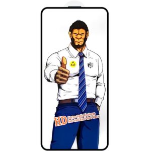 Захисне скло 5D Anti-static Pro (тех.пак) для Apple iPhone 15 Plus / 16 Plus (6.7")