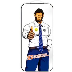 Захисне скло 5D Anti-static Pro (тех.пак) для Apple iPhone 17 Pro Max (6.9")