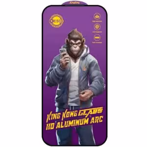 Захисне скло 5D Anti-static Purple (тех.пак) для Apple iPhone 17 Pro Max (6.9")
