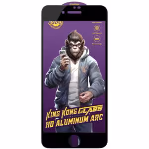 Захисне скло 5D Anti-static Purple (тех.пак) для Apple iPhone 7 / 8 / SE (2020) (4.7")