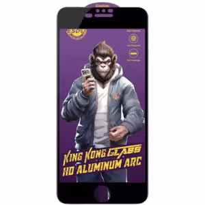 Захисне скло 5D Anti-static Purple (тех.пак) для Apple iPhone 7 plus / 8 plus (5.5")