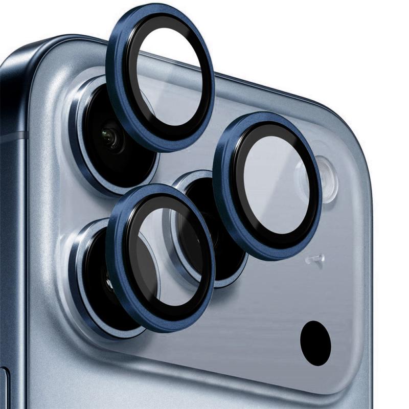 Захисне скло BlueO Metal на камеру для Apple iPhone 17 Pro / 17 Pro Max
