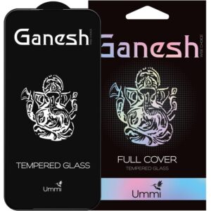 Захисне скло Ganesh (Full Cover) для Apple iPhone 13 / 13 Pro / 14 / 16e / 17e (6.1")