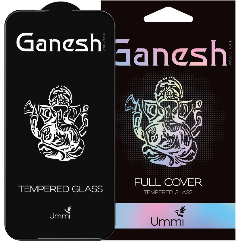 Захисне скло Ganesh (Full Cover) для Apple iPhone 13 Pro Max / 14 Plus (6.7")