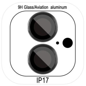 Захисне скло Metal Classic на камеру (у упак.) для Apple iPhone 17 (6.3")