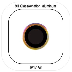 Захисне скло Metal Classic на камеру (у упак.) для Apple iPhone 17 Air (6.5")