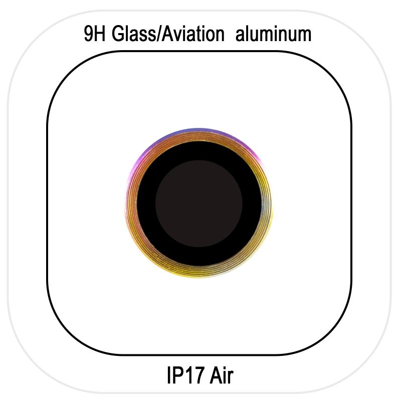 Захисне скло Metal Classic на камеру (у упак.) для Apple iPhone 17 Air (6.5")