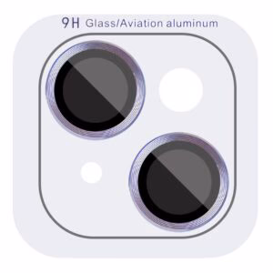 Захисне скло Metal Classic на камеру (у упак.) для Apple iPhone 14 (6.1") / 14 Plus (6.7")