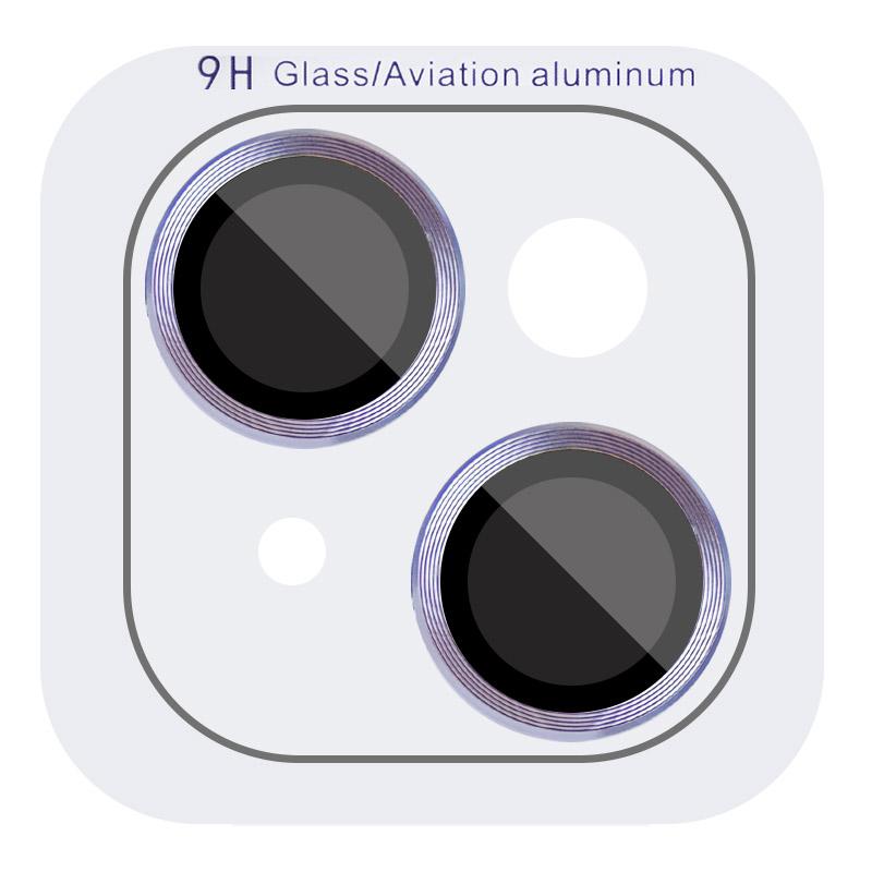 Захисне скло Metal Classic на камеру (у упак.) для Apple iPhone 14 (6.1") / 14 Plus (6.7")