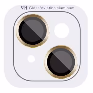Захисне скло Metal Classic на камеру (у упак.) для Apple iPhone 14 (6.1") / 14 Plus (6.7")
