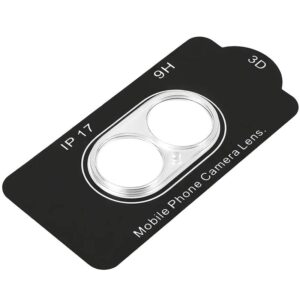 Захисне скло на камеру Full Block (тех.пак) для Apple iPhone 17 (6.3")