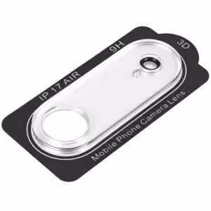 Захисне скло на камеру Full Block (тех.пак) для Apple iPhone 17 Air (6.5")