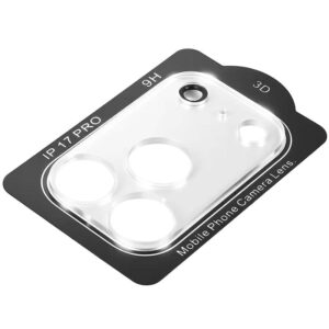 Захисне скло на камеру Full Block (тех.пак) для Apple iPhone 17 Pro (6.3")