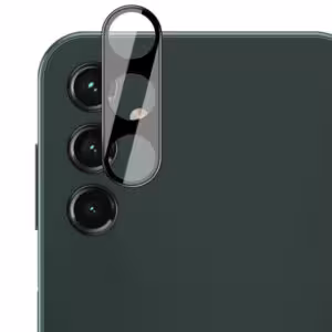 Захисне скло на камеру Full Block (тех.пак) для Samsung Galaxy S25+