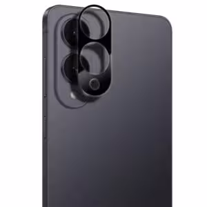 Захисне скло на камеру Full Block (тех.пак) для Samsung Galaxy S25 Edge