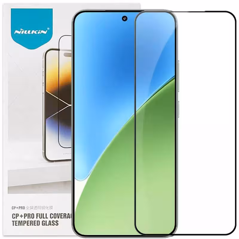 Захисне скло Nillkin (CP+PRO) для Xiaomi 15T / 15T Pro