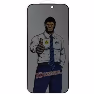 Захисне скло Privacy 5D Anti-Static (тех.пак) для Apple iPhone 17 Pro Max (6.9")