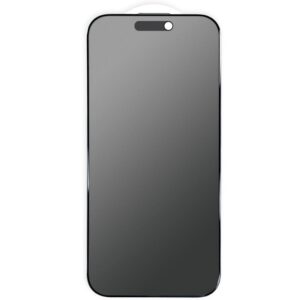 Захисне скло Privacy 5D Matte (тех.пак) для Apple iPhone 17 / 16 Pro (6.3")