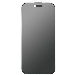 Захисне скло Privacy 5D Matte (тех.пак) для Apple iPhone 17 Air (6.5")