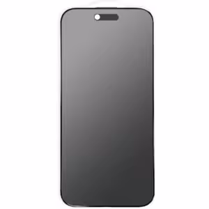 Захисне скло Privacy 5D Matte (тех.пак) для Apple iPhone 17 Air (6.5")