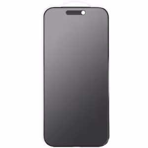 Захисне скло Privacy 5D Matte (тех.пак) для Apple iPhone 17 Pro Max (6.9")