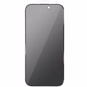 Захисне скло Privacy 5D (тех.пак) для Apple iPhone 17 / 16 Pro (6.3")