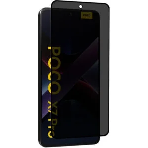 Захисне скло Privacy 5D (тех.пак) для Xiaomi Poco X7 Pro