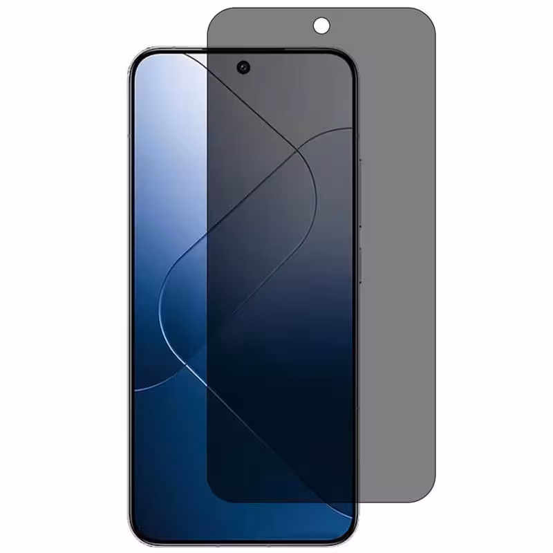 Захисне скло Privacy 5D (тех.пак) для Xiaomi Redmi Note 13 Pro 4G/5G / 14s/Poco M6 Pro 4G/F6 Pro