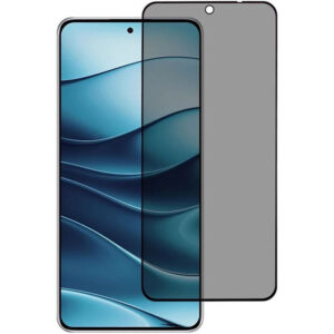 Захисне скло Privacy 5D (тех.пак) для Xiaomi Redmi Note 14 4G/5G / Poco M7 Pro 5G