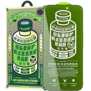 Захисне скло Remax 3D Privacy (GL-27) для Apple iPhone 17 Pro (6.3")