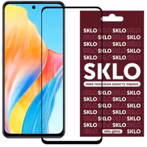Захисне скло SKLO 3D для Xiaomi Redmi 15C (EU) / Poco C85 (EU)