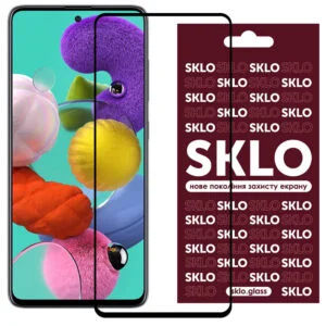 Захисне скло SKLO 3D для Samsung Galaxy A52 4G / A52 5G / A52s