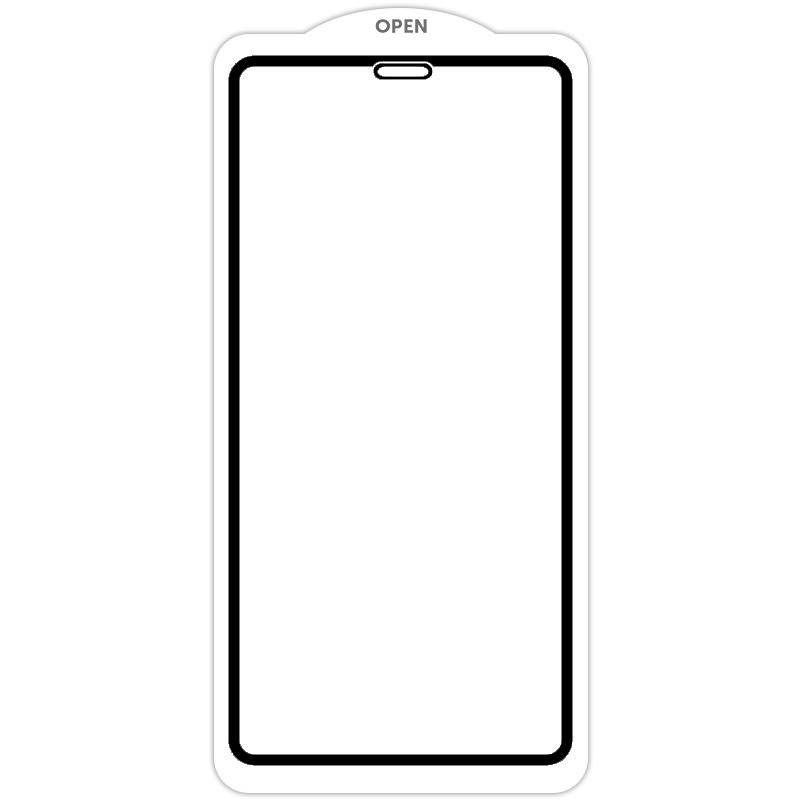 Захисне скло SKLO 5D (тех.пак) для Apple iPhone 11 Pro (5.8") / X / XS