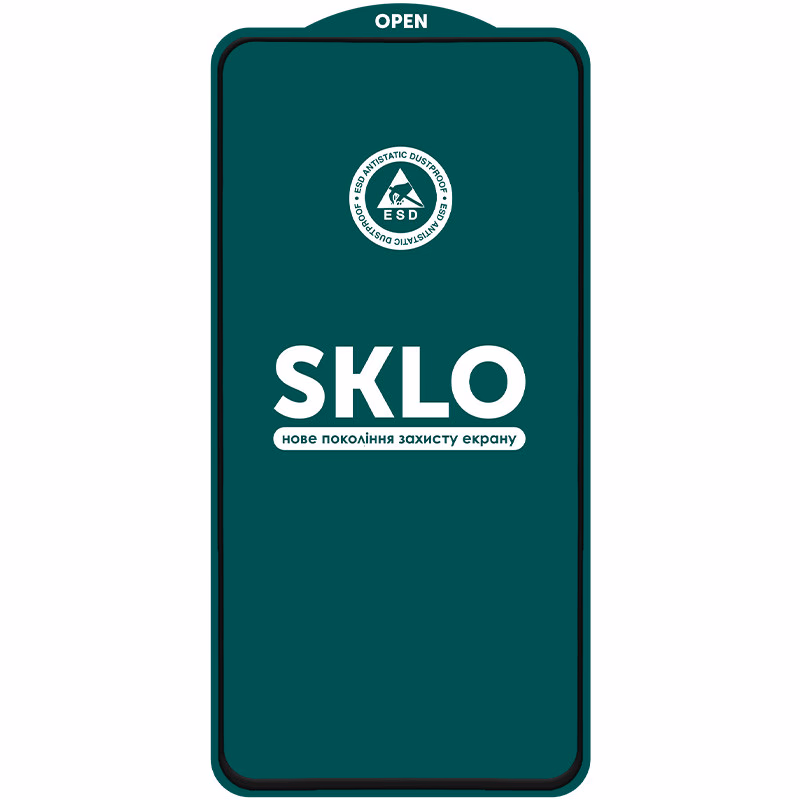 Захисне скло SKLO 5D (тех.пак) для Xiaomi Redmi Note 10 Pro / 11 Pro 4G/5G / 11E Pro / 12 Pro 4G