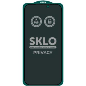 Захисне скло SKLO 5D Privacy (тех.пак) для Apple iPhone 17 Pro Max (6.9")