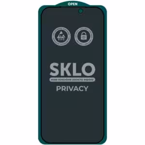 Захисне скло SKLO 5D Privacy (тех.пак) для Apple iPhone 17 Pro Max (6.9")