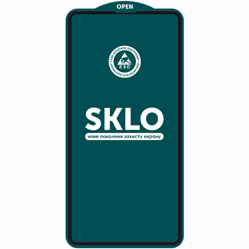 Захисне скло SKLO 5D (тех.пак) для Apple iPhone 16 Pro Max (6.9")