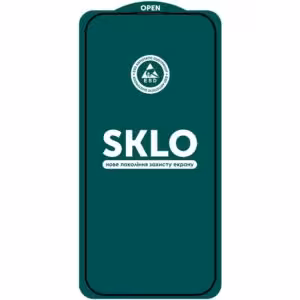 Захисне скло SKLO 5D (тех.пак) для Apple iPhone 17 / 16 Pro (6.3")