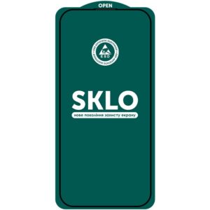 Захисне скло SKLO 5D (тех.пак) для Apple iPhone 17 Air (6.5")