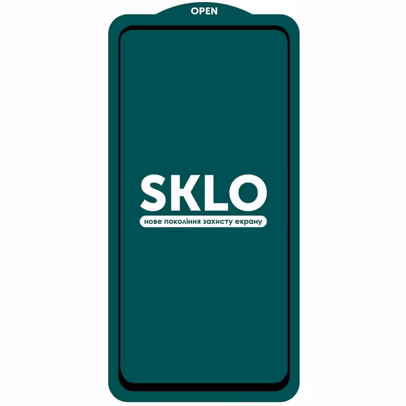 Захисне скло SKLO 5D (тех.пак) для Samsung Galaxy A17 4G/5G / A26 5G / A16 4G/5G