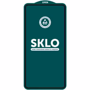Захисне скло SKLO 5D (тех.пак) для Samsung Galaxy S25 Ultra
