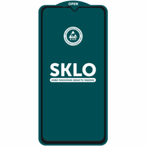 Захисне скло SKLO 5D (тех.пак) для Xiaomi Redmi 14C / A4 / A5 / Poco C75 / C71 / M7 5G
