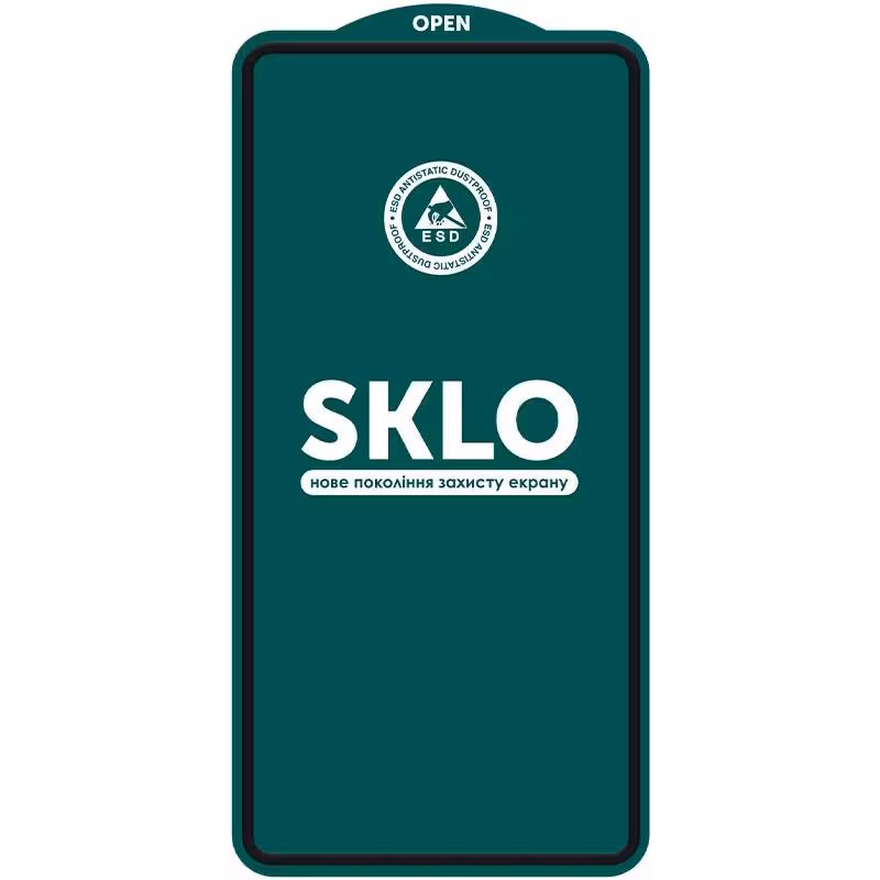Захисне скло SKLO 5D (тех.пак) для Xiaomi Redmi 15 (Global)
