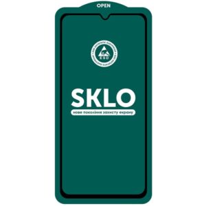 Захисне скло SKLO 5D (тех.пак) для Xiaomi Redmi 15C (EU) / Poco C85 (EU)