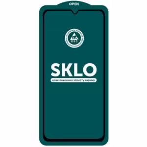 Захисне скло SKLO 5D (тех.пак) для Xiaomi Redmi 15C (EU) / Poco C85 (EU)