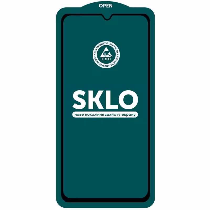 Захисне скло SKLO 5D (тех.пак) для Xiaomi Redmi 15C (EU) / Poco C85 (EU)