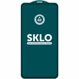 Захисне скло SKLO 5D (тех.пак) для Xiaomi Redmi Note 14 4G/5G / Poco M7 Pro 5G