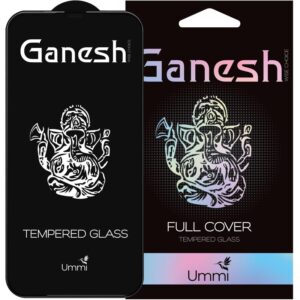 Захисне скло Ganesh (Full Cover) для Apple iPhone 11 Pro / X / XS (5.8")