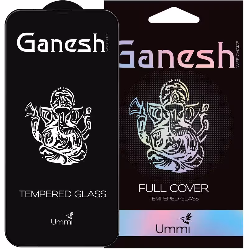 Захисне скло Ganesh (Full Cover) для Apple iPhone 11 / XR (6.1")